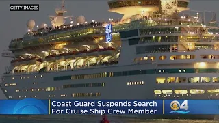 Coast Guard Suspends Search For Overboard Majesty Of The Seas Crew Member