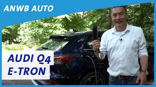 Audi Q4 e-tron | BETAALBAAR ELEKTRISCH? | ANWB Autotest