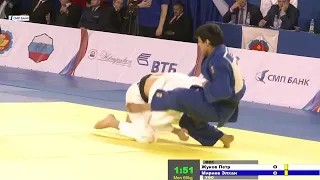 66 kg Жуков П Мириев Э 20 11 2015 Т2 Кубок России по дзюдо среди мужчин и женщин, ВЕЛИКИЙ НОВГОРОД