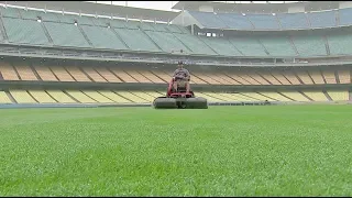 Dodgers Groundskeepers