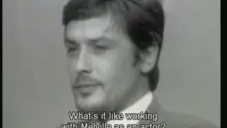 Le Samouraї Alain Delon interview