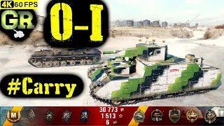 World of Tanks O-I Replay - 8 Kills 2.7K DMG(Patch 1.4.0)