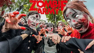 Zombie Escape POV - Crush Rescue Fit || ROX 크러쉬는 좀비다 - 잘못된 좀비를 사랑해 ( The Walking Dead - Zombieland )