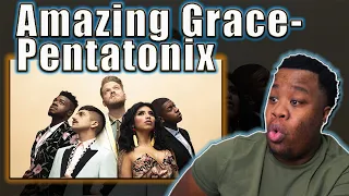 Pentatonix - Amazing Grace (My Chains Are Gone) (Official Video) | REACTION