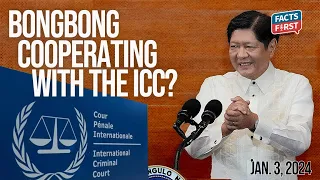 Trillanes interview: Is BBM cooperating with the ICC?