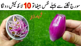 Onion & Banana Recipe By Mrdesi | Super Crispy Onion Rings Recipe | How To Make Onion Rings