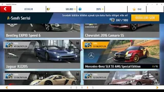 Asphalt 8 Mercedes-Benz  SLK 55 Special Edition Upgrade