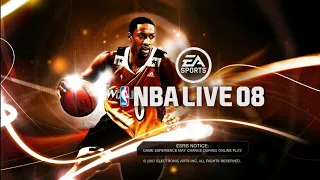 NBA Live 08 -- Gameplay (PS3)