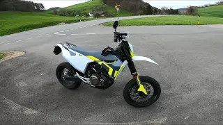 Husqvarna 701 Fazit nach 1 Jahr/ Wie finde ich die Supermoto?