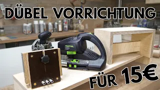 Die beste Alternative zu Festool, Lamello und Mafell - Dübel-Vorrichtung, die funktioniert