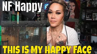 NF "HAPPY" FIRST REACTION | NF HOPE | NF REACTION | JUST JEN REACTS TO NF | Happy Birthday, Mom!