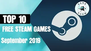 TOP 10 Free Steam Games [September 2019] // Escape Game Show