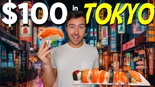 What Can $100 Get in TOKYO !?