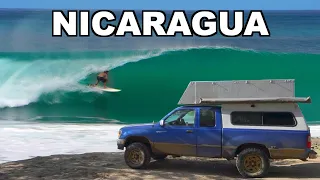 Traveling In NICARAGUA | Surf Travel Vlog Ep.69