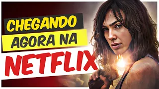 10 LANÇAMENTOS na NETFLIX que vão CHEGAR AGORA! (até 13/08)