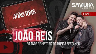 (Resumo) - Live João Reis - 50 anos de história da música sertaneja 18/06/2020 - Samuka Sampaio