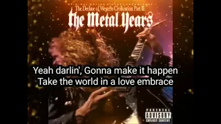 #lyrics Lizzy Borden - Born To Be Wild - 1988