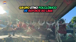 Bonito! Grupo Etnofolclórico de Refóios do Lima - Festival de Folclore - Gondufe- Ponte de Lima