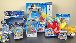 Sonic The Hedgehog Unboxing Review | Jumbo Squishies | Sonic Skater Boy & RC Super Racer
