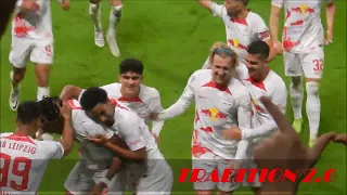 RB Leipzig vs Hamburger SV 4:0 Doppelpack Poulsen Alle Highlights & Tore
