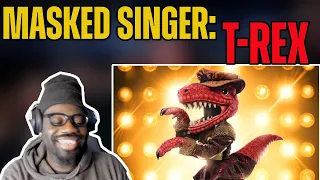 I Guessed Right!* T-Rex All Performances and Reveal | The Masked Singer (Reaction) | Jimmy Reacts