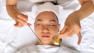 ASMR 깊은 수면을 위한 귀스파 + 두피 마사지