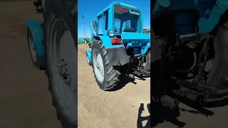Доставили трактор Мтз 80 нашим гостям в Среднеахтубинский район, Волгоградская область