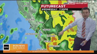 Wednesday morning First Alert weather forecast with Darren Peck