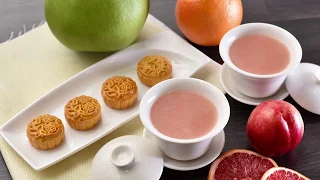 Itazzo E-Processor Recipe: Pomelo Tea 柚子茶