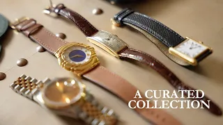 A Cartier Tank, Tiffany & Co Cintree,  Lapis Piaget, and Tropical Rolex! | A Curated Collection
