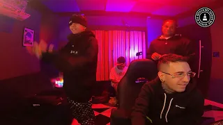 #DailyAsfalto 112 - Sidoka, Dudu, JayA Luuck e Ecologyk - Studio Sesh