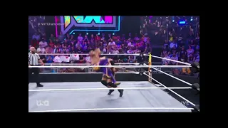 Carmelo Hayes Crazy DDT On Grayson Waller