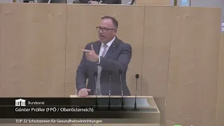 Günter Pröller - Sicherheitspolizeigesetz - 7.4.2022