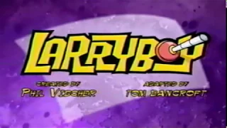 Opening To Larryboy Leggo My Ego 2002 VHS