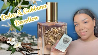 Dolce & Gabbana Devotion Perfume Review