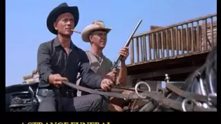 Original Magnificent Seven Soundtrack ~ Strange Funeral-After the Brawl