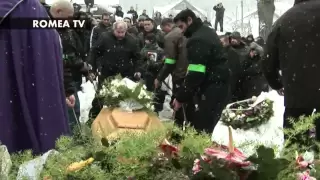 Sestřih pohřbu zastřeleného Roma v Tanvaldu