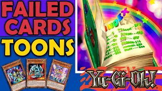 Toons - Failed Cards and Mechanics