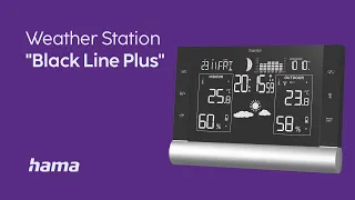 Hama Weather Station Black Line Plus