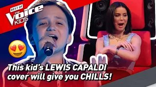 Coaches get GOOSEBUMPS from this beautiful voice in The Voice Kids! 😍