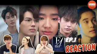 [REACTION+RECAP] F4 Thailand : หัวใจรักสี่ดวงดาว Boys Over Flowers EP.1 JUDJEE GANG