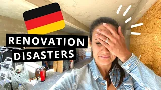 I WISH I HAD KNOWN THIS BEFORE I STARTED RENOVATING A HOUSE IN GERMANY 😱