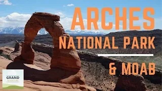 Ep. 97: Arches National Park & Moab | Utah camping RV travel