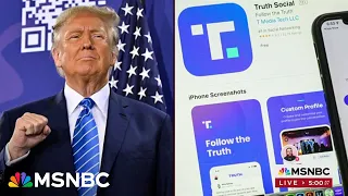 'Is this not the Trumpiest story of all time?' Trump sues Truth Social co-founders