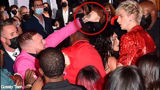 Megan Fox Trato De Parar La Pelea Entre Machine Gun Kelly Y Conor Mcgregor En Los MTV