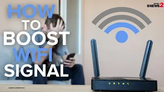 Boost wifi strength in your house with a mesh network