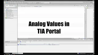 Processing and scaling analog input and output signals in TIA Portal  | S7-1200 | S7-1500