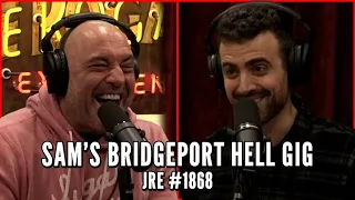 Sam Morril Connecticut Hell Gig Story on Joe Rogan