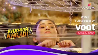 Khatron Ke Khiladi S12 | ख़तरों के खिलाडी S12 | Shivangi At Her Lowest