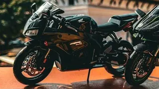 Unboxing HONDA CBR 1000 RR diecast bike 12th scale by Maisto